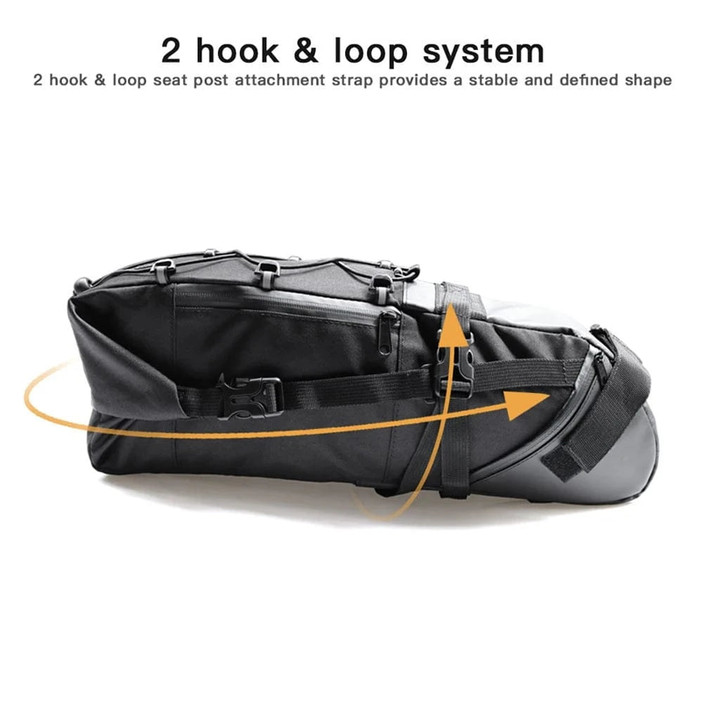 Bike & Bag Saddle Bags BAG026 10L NEWBOLER - Saddle Bag (10L)