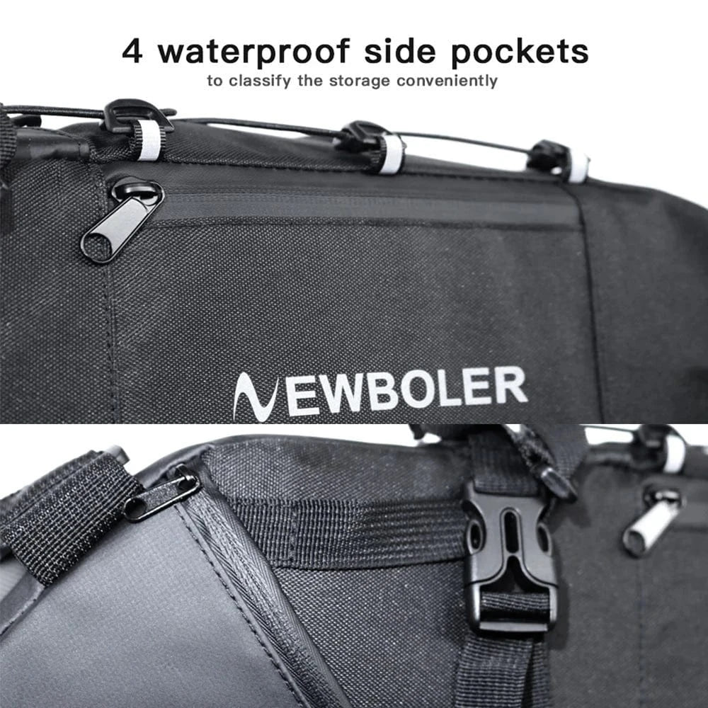 Bike & Bag Saddle Bags BAG026 10L NEWBOLER - Saddle Bag (10L)