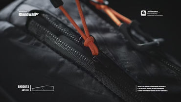 RHINOWALK - Wilderness Series - Waterproof Extra Long Top Tube Bag - (2.1L)