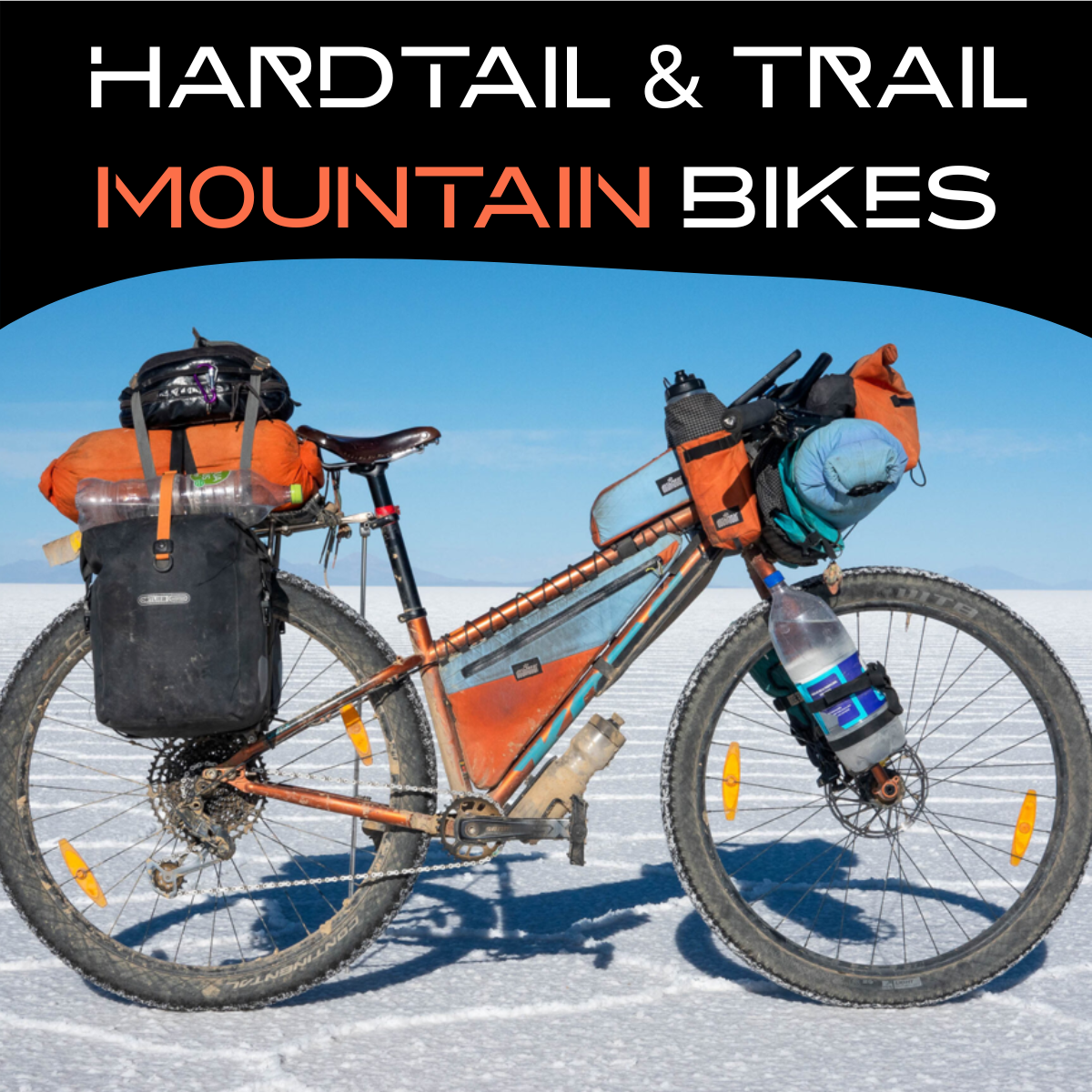 Hardtail & Trail Mountain Bikes