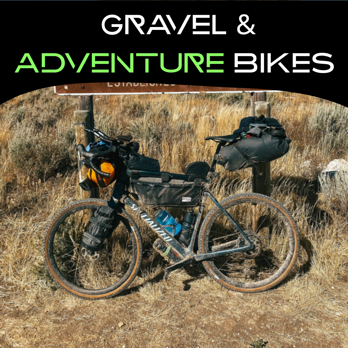 Gravel & Adventure Bikes