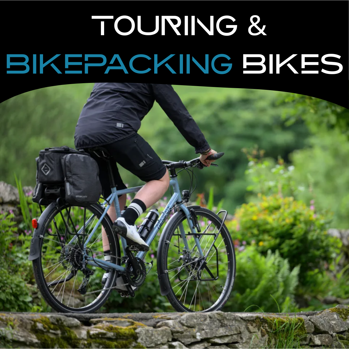Touring & Bikepacking Bikes