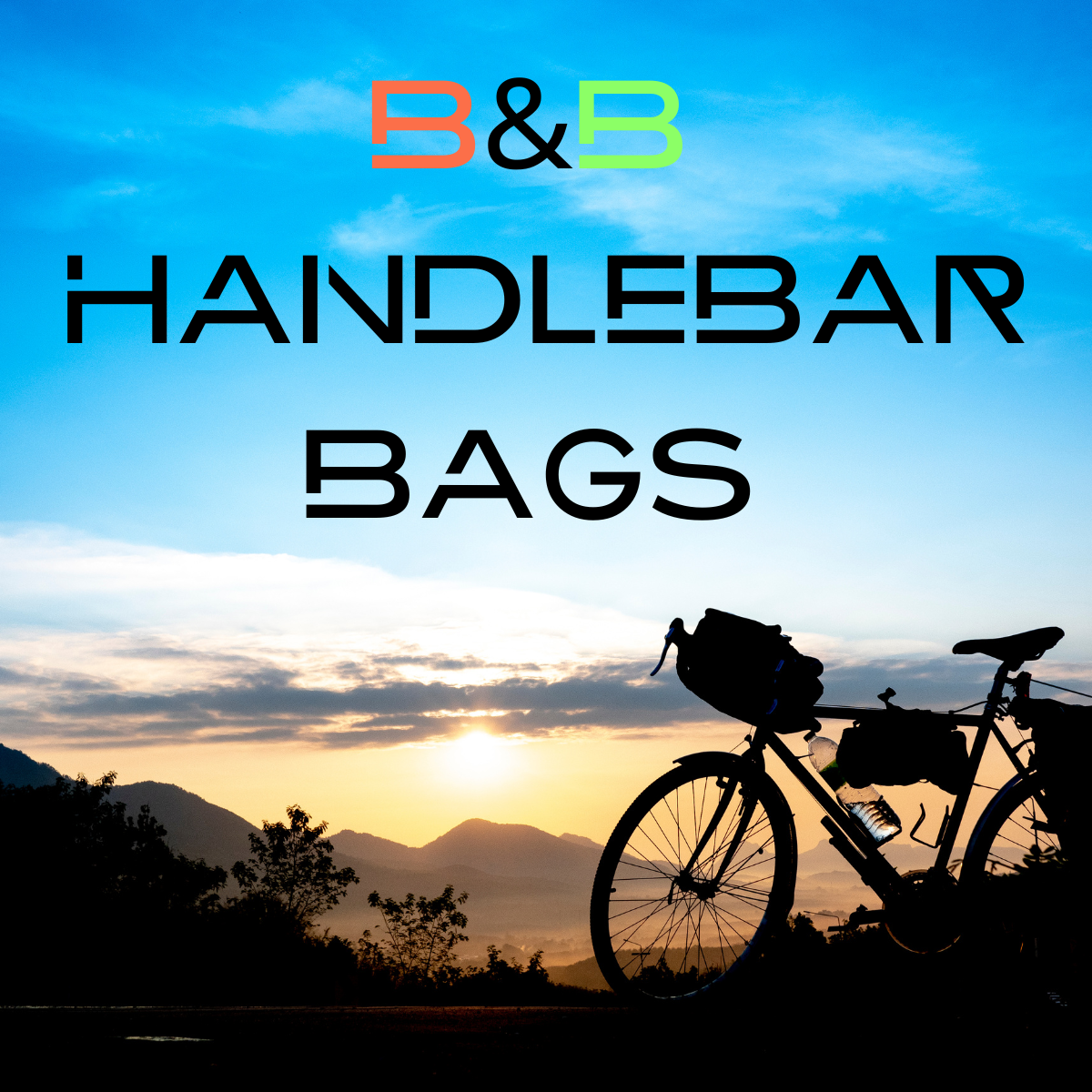 HANDLEBAR BAGS & PACKS
