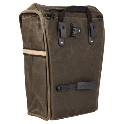 Altura Heritage 40L Cycling Pannier – Pair (2 x 20L)