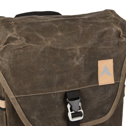 Altura Heritage 40L Cycling Pannier – Pair (2 x 20L)
