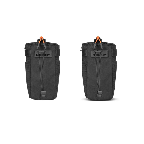 RHINOWALK - Wilderness Series - Insulated Water Bottle Carrier Pouch – Handlebar Bag