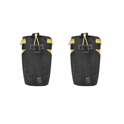 RHINOWALK - Wilderness Series - Insulated Water Bottle Carrier Pouch – Handlebar Bag