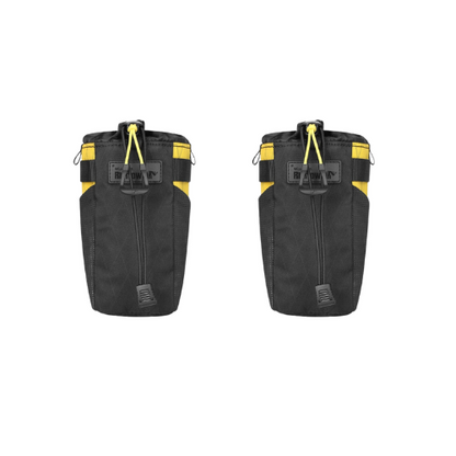 RHINOWALK - Wilderness Series - Insulated Water Bottle Carrier Pouch – Handlebar Bag