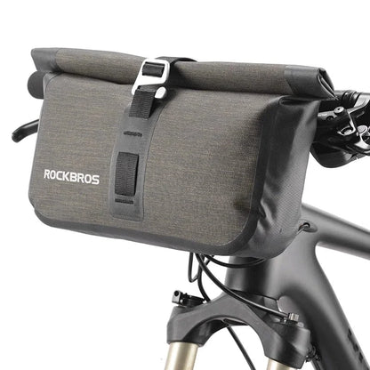 ROCKBROS - Waterproof Handlebar Bag Set – Durable, Spacious and Adventure-Ready
