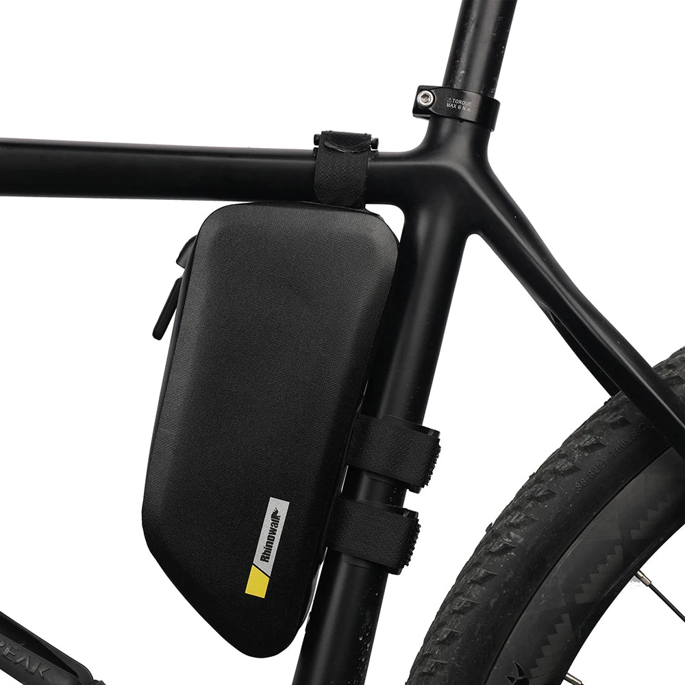 RHINOWALK - Waterproof Top Tube Bag 1.5L – Black