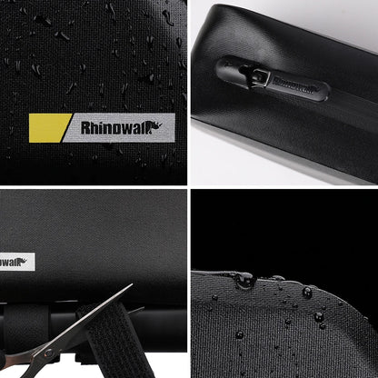 RHINOWALK - Waterproof Top Tube Bag 1.5L – Black