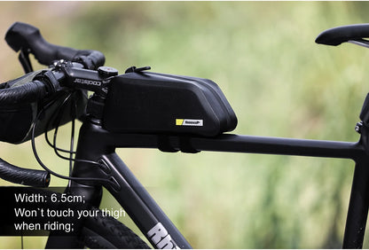 RHINOWALK - Waterproof Top Tube Bag 1.5L – Black