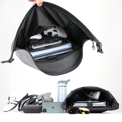 RHINOWALK - 24L Waterproof Bike Pannier Bag – Versatile Cycling Backpack