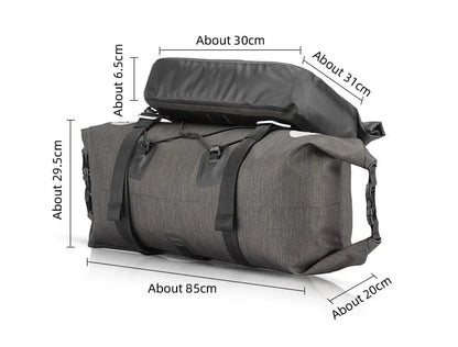 ROCKBROS - Waterproof Handlebar Bag Set – Durable, Spacious and Adventure-Ready