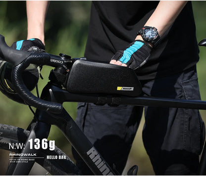 RHINOWALK - Waterproof Top Tube Bag 1.5L – Black