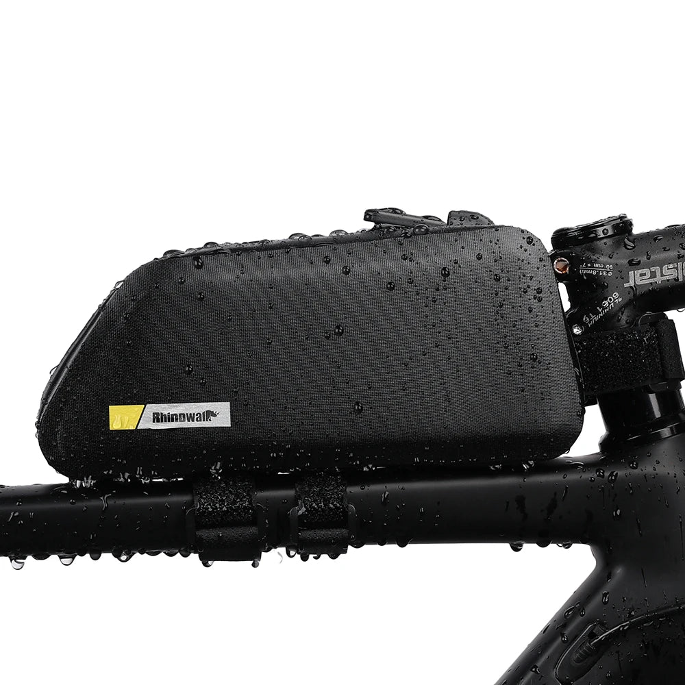 RHINOWALK - Waterproof Top Tube Bag 1.5L – Black