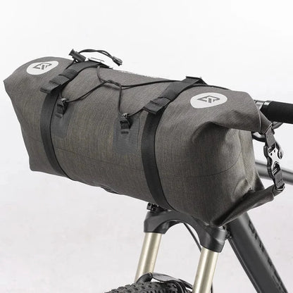 ROCKBROS - Waterproof Handlebar Bag Set – Durable, Spacious and Adventure-Ready