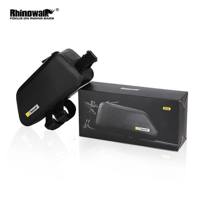 RHINOWALK - Waterproof Top Tube Bag 1.5L – Black