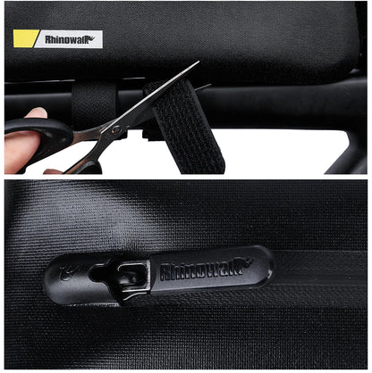 RHINOWALK - Waterproof Top Tube Bag 1.5L – Black