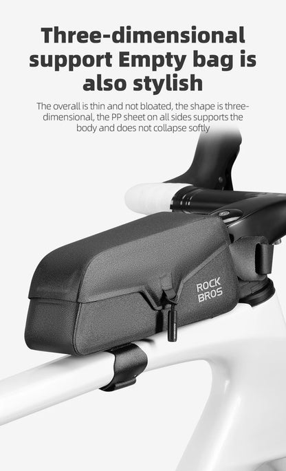 ROCKBROS - Magnetic Waterproof Top Tube Bag (0.6L/0.9L)