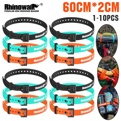 Rhinowalk - 600mm Elastic Strap – Heavy-Duty Cycling Luggage Fastener