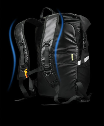RHINOWALK - 24L Waterproof Bike Pannier Bag – Versatile Cycling Backpack