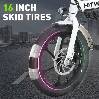HITWAY - BK35 Foldable Electric Bike – Lightweight, Powerful and Portable