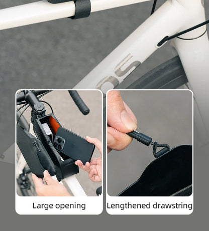 ROCKBROS - Magnetic Waterproof Top Tube Bag (0.6L/0.9L)