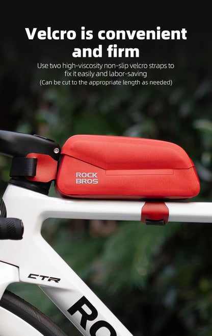 ROCKBROS - Magnetic Waterproof Top Tube Bag (0.6L/0.9L)