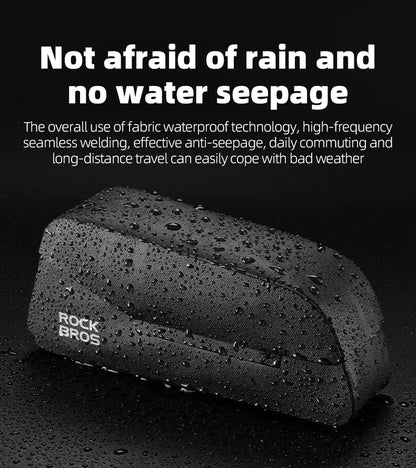 ROCKBROS - Magnetic Waterproof Top Tube Bag (0.6L/0.9L)