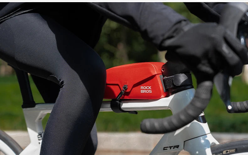 ROCKBROS - Magnetic Waterproof Top Tube Bag (0.6L/0.9L)