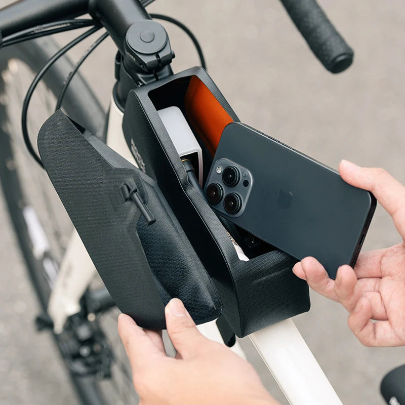ROCKBROS - Magnetic Waterproof Top Tube Bag (0.6L/0.9L)