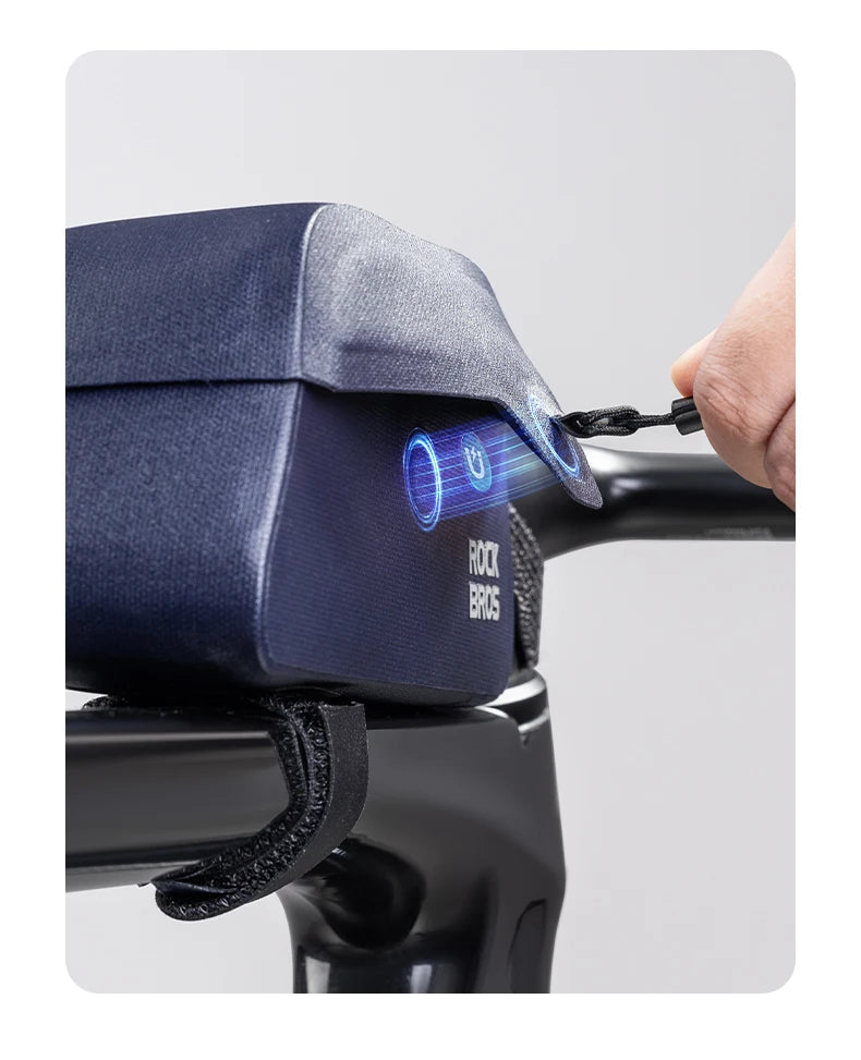 ROCKBROS - Magnetic Waterproof Top Tube Bag (0.6L/0.9L)