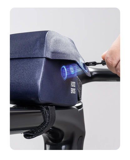 ROCKBROS - Magnetic Waterproof Top Tube Bag (0.6L/0.9L)