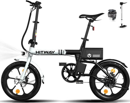 HITWAY - BK35 Foldable Electric Bike – Lightweight, Powerful and Portable