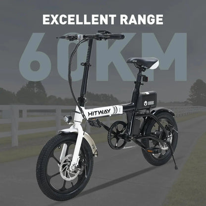 HITWAY - BK35 Foldable Electric Bike – Lightweight, Powerful and Portable