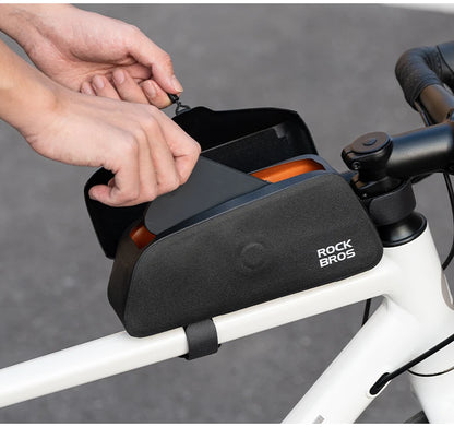 ROCKBROS - Magnetic Waterproof Top Tube Bag (0.6L/0.9L)