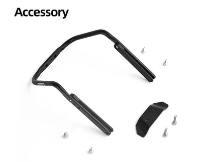 Rhinowalk - Bike Saddle Stabilizer Bracket – 2025 Version with Scratch-Proof Plates