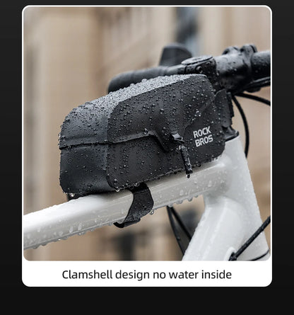 ROCKBROS - Magnetic Waterproof Top Tube Bag (0.6L/0.9L)