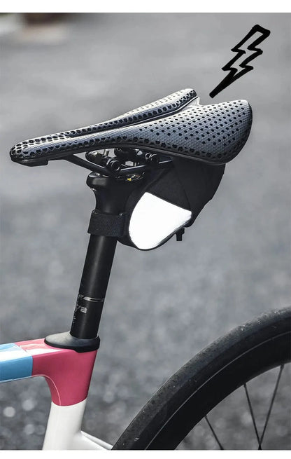 Rhinowalk - Mini Saddle Bag 0.4L – Compact Bike Seat Storage