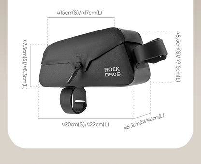 ROCKBROS - Magnetic Waterproof Top Tube Bag (0.6L/0.9L)