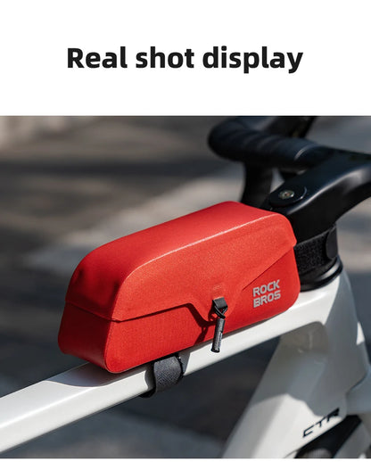 ROCKBROS - Magnetic Waterproof Top Tube Bag (0.6L/0.9L)
