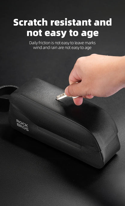 ROCKBROS - Magnetic Waterproof Top Tube Bag (0.6L/0.9L)