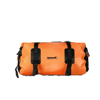 Orange waterproof bag 