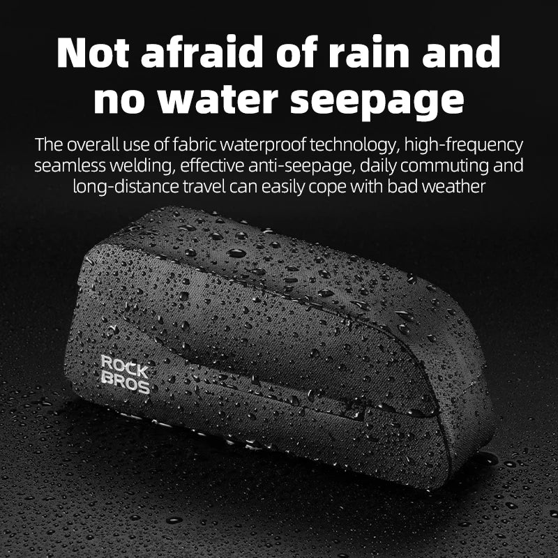 ROCKBROS - Magnetic Waterproof Top Tube Bag (0.6L/0.9L)