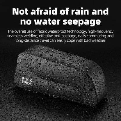 ROCKBROS - Magnetic Waterproof Top Tube Bag (0.6L/0.9L)