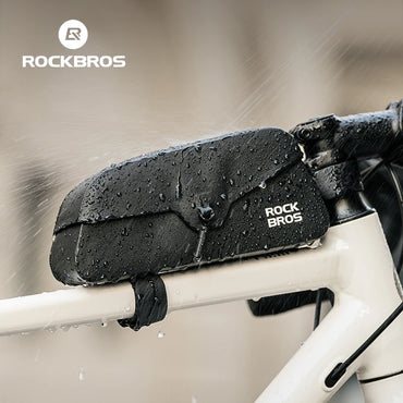 ROCKBROS - Magnetic Waterproof Top Tube Bag (0.6L/0.9L)