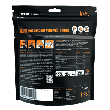 TORQ Explore - Apricot & Ginger Breakfast