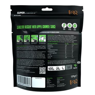 TORQ Explore - Apple Crumble Dessert