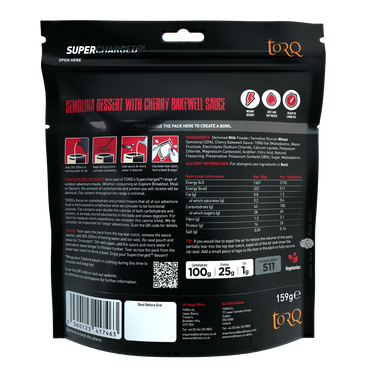 TORQ Explore - Cherry Bakewell Dessert